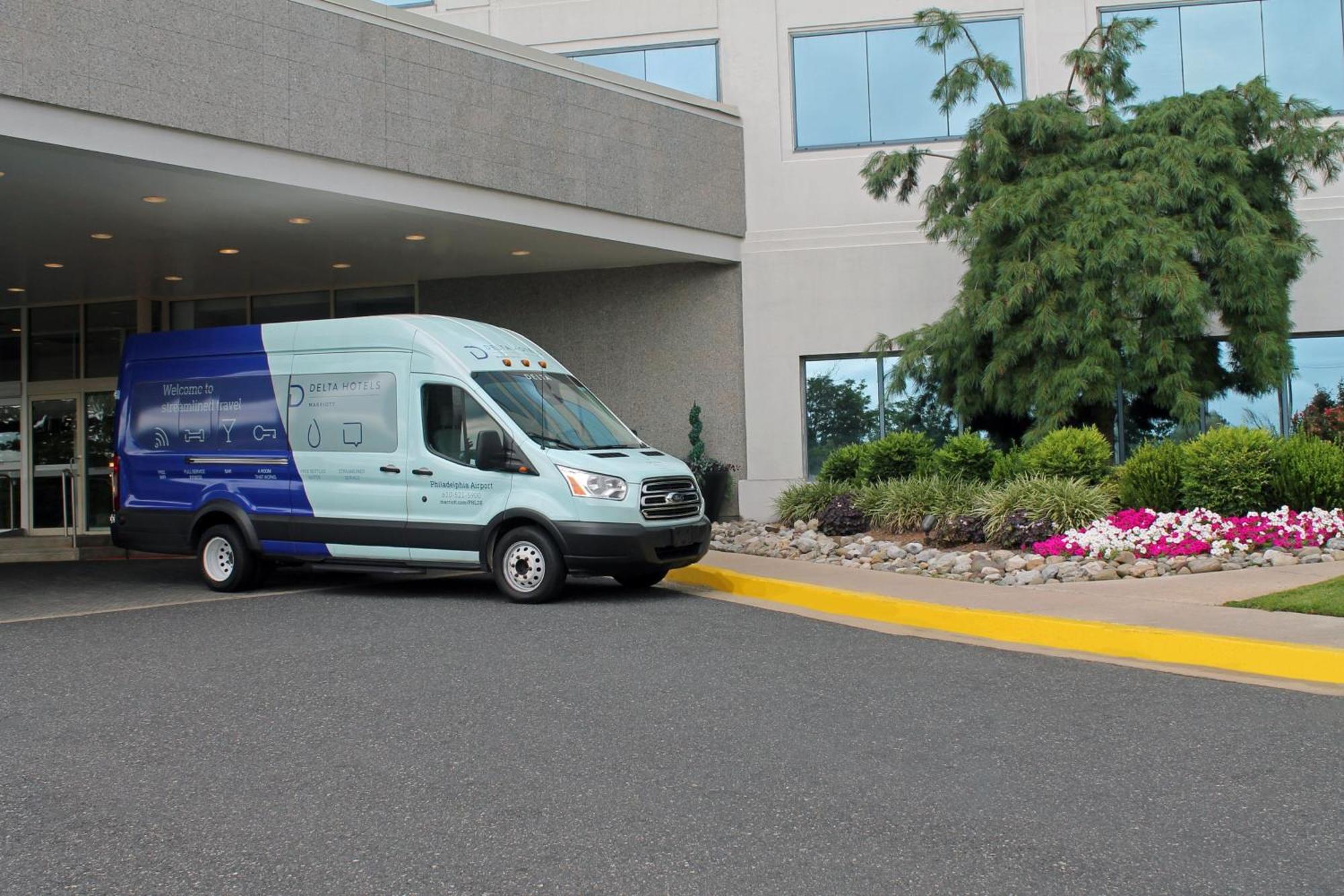 Delta Hotels By Marriott Philadelphia Airport Exterior photo